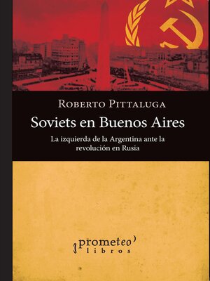 cover image of Soviets en Buenos Aires